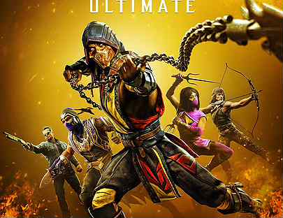 Mortal Kombat 11 Ultimate PS4/PS5 на русском