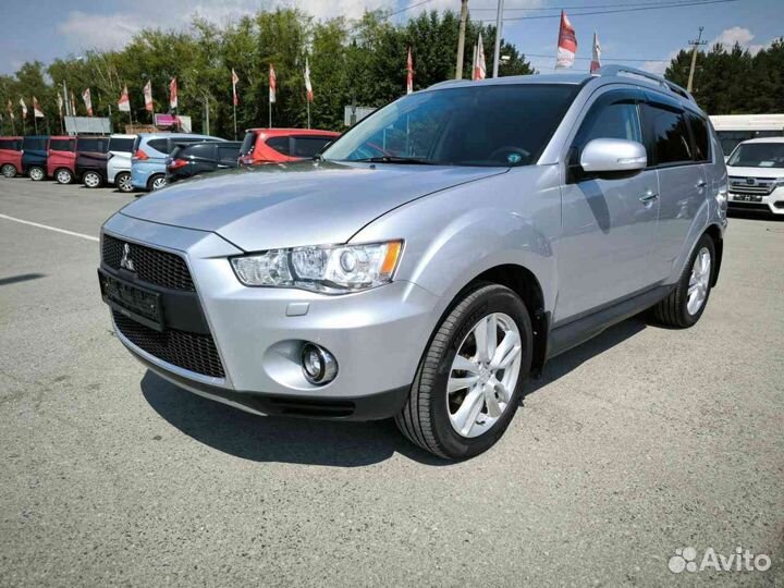 Mitsubishi Outlander 2.4 CVT, 2010, 189 110 км