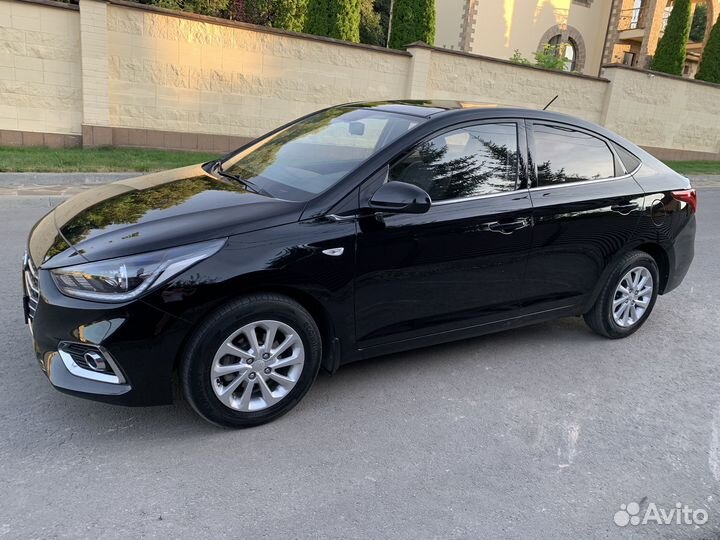 Hyundai Solaris 1.6 AT, 2020, 46 000 км