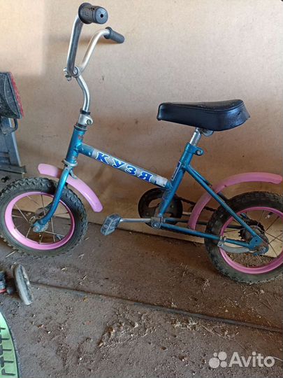 Детский велосипед
