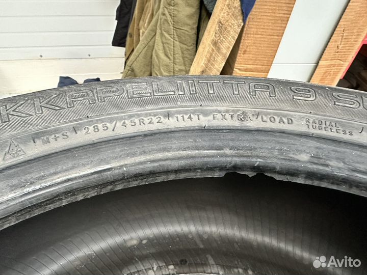 Nokian Tyres Hakkapeliitta 9 SUV 285/45 R22 114T