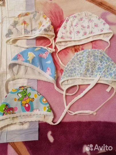 Комплект шапка, шарф