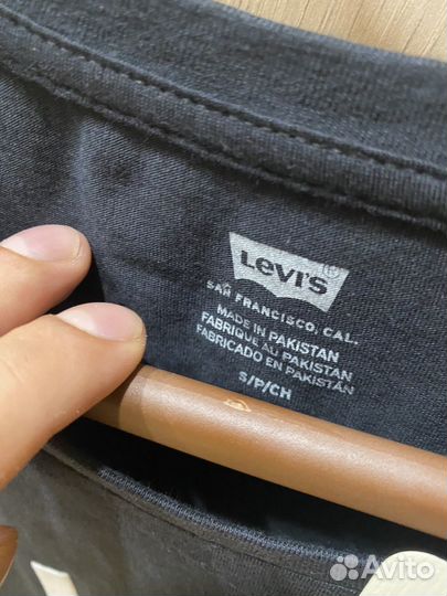 Футболка Levis женская новая