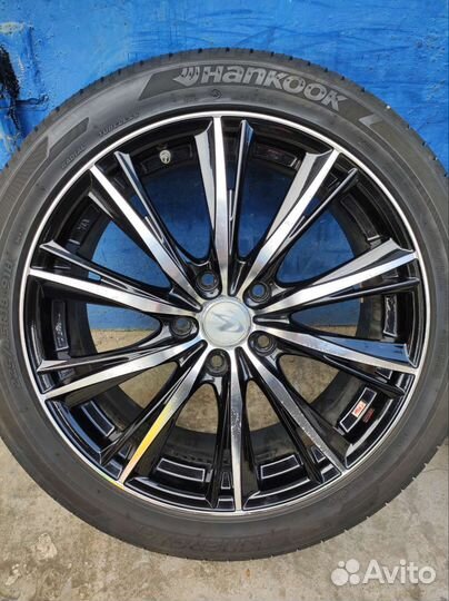 Weds Leonis на шинах Hankook 225/45/18