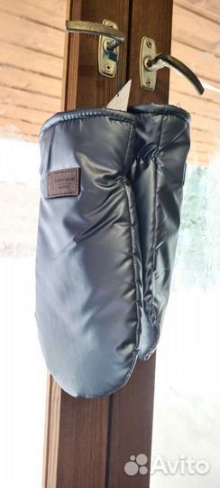 Варежки зимние женские