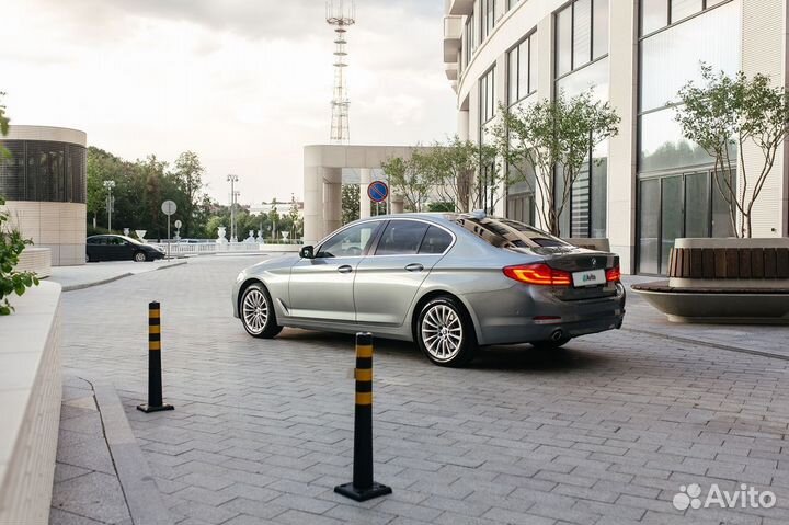 BMW 5 серия, 2020