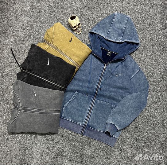 Кофта / Зип Худи Nike Размеры 46-54