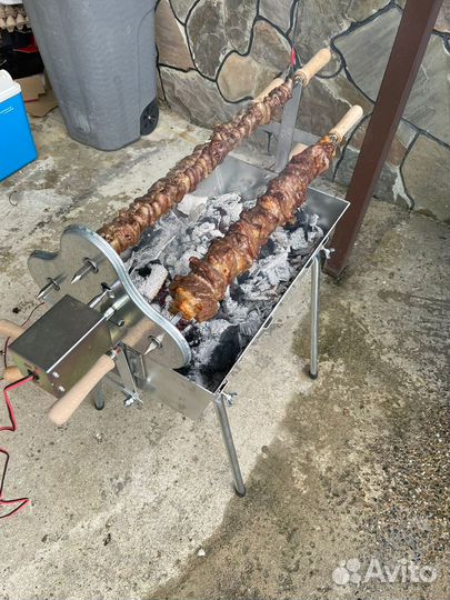 Мангал электронный