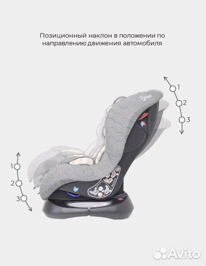 Автомобильное детское кресло от 0 до 18 кг Rant