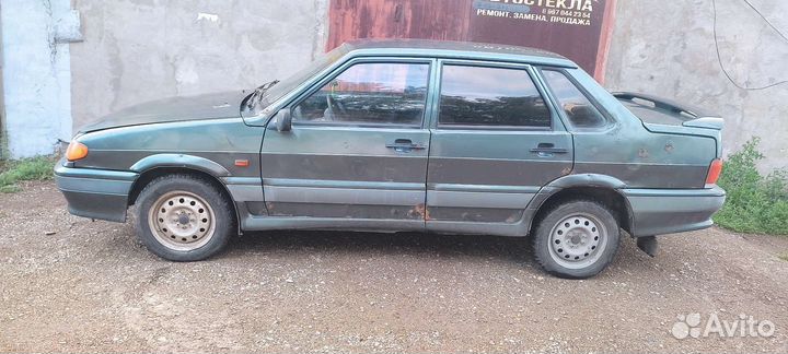 ВАЗ 2115 Samara 1.5 МТ, 2006, 186 000 км