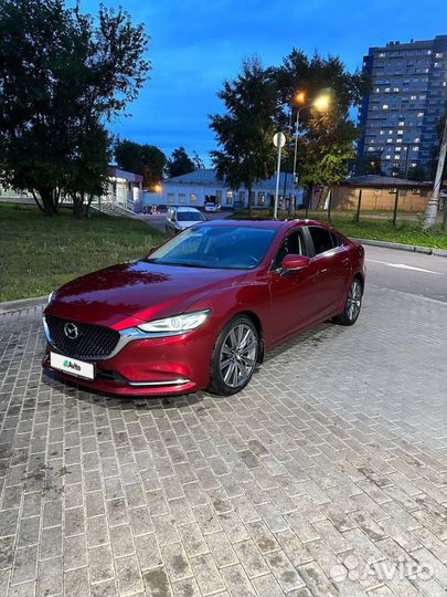 Mazda 6 2.5 AT, 2019, 72 285 км