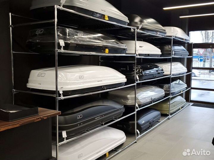 Бокс на крышу для Веста универсал