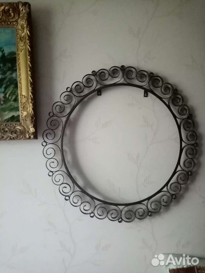 Обрамление металлическое для зеркала