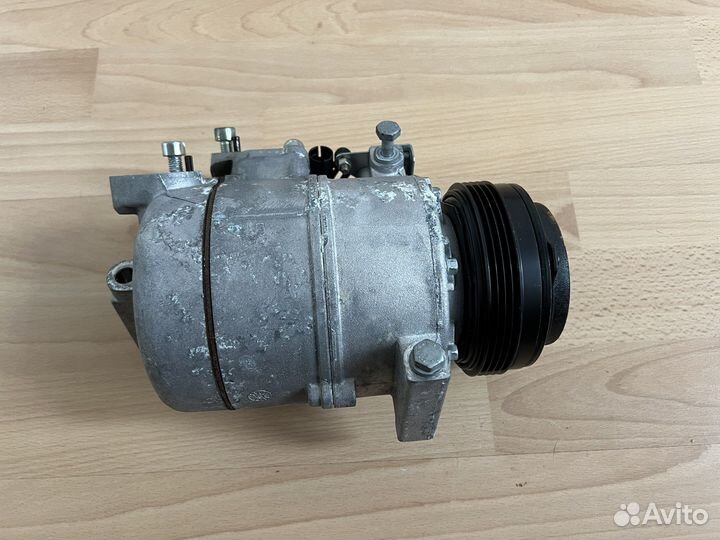 Компрессор кондиционера BMW X5 E53 3.0