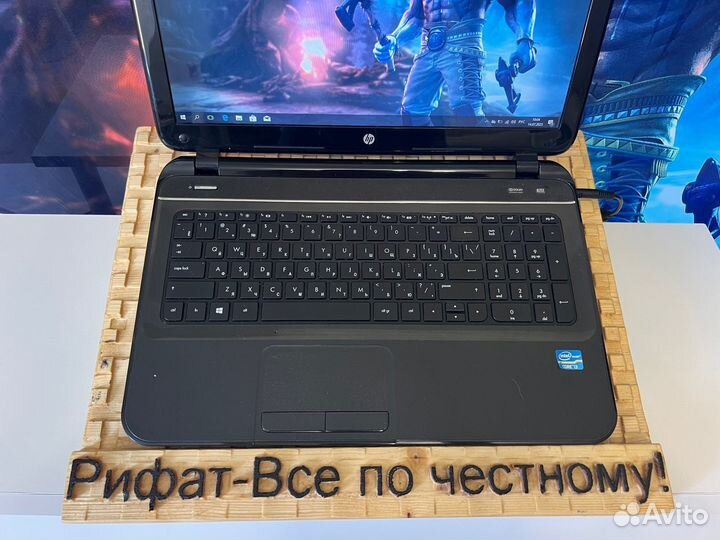 Ноутбук HP 8GB / SSD 500GB