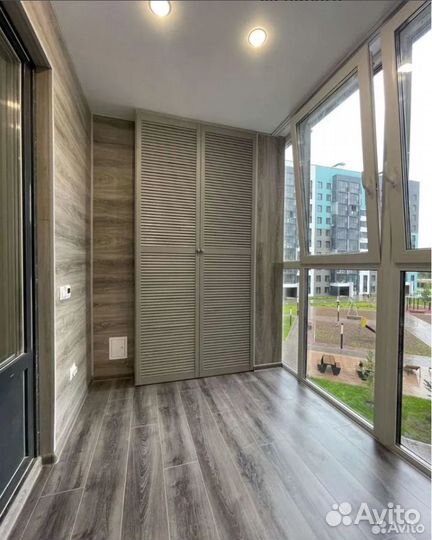 Ремонт и отделка балконов, остекление