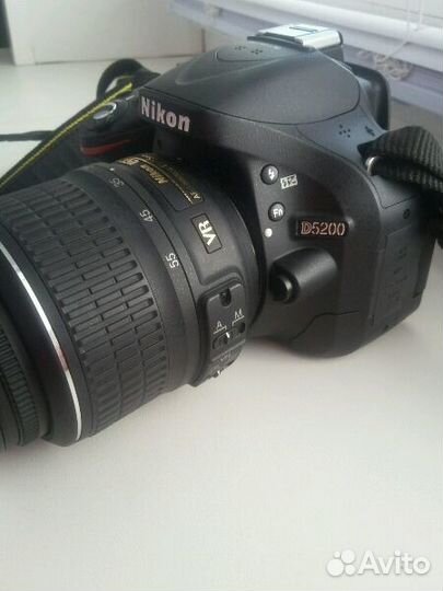 Nikon 5200 18-55 VR kit