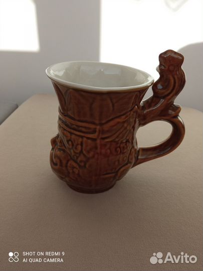 Штофы и графины СССР цветное стекло