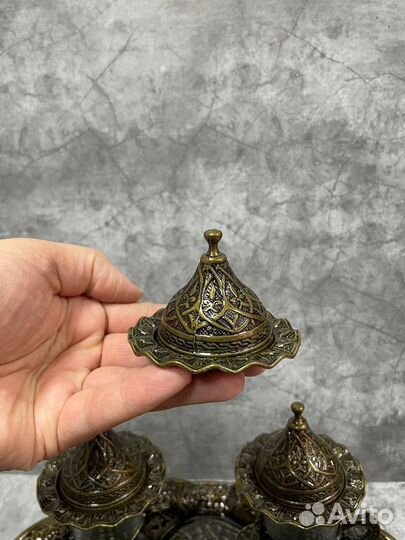 Турецкий чайный сервиз Армуд