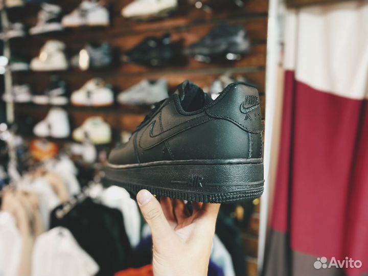 Кроссовки Nike Air Force 1 All Black