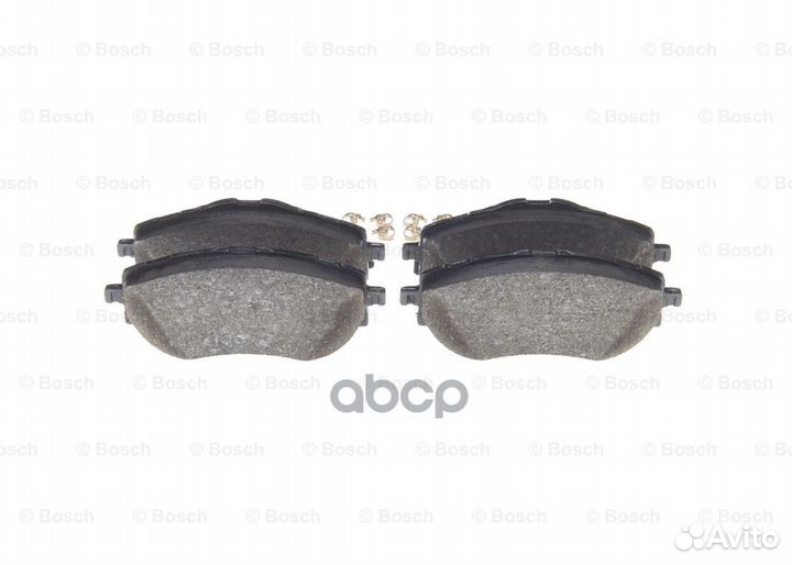 Колодки тормозные дисковые передние 0986494676