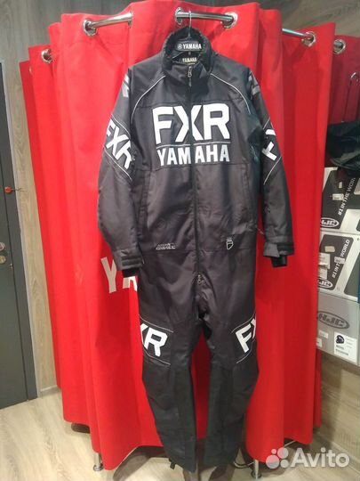 Зимний комбинезон Yamaha FXR Clutch Black новый