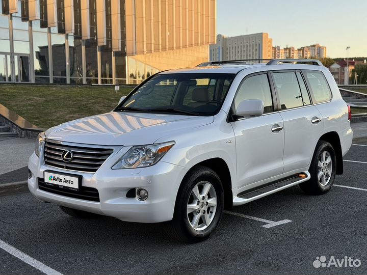 Lexus LX 5.7 AT, 2008, 272 670 км