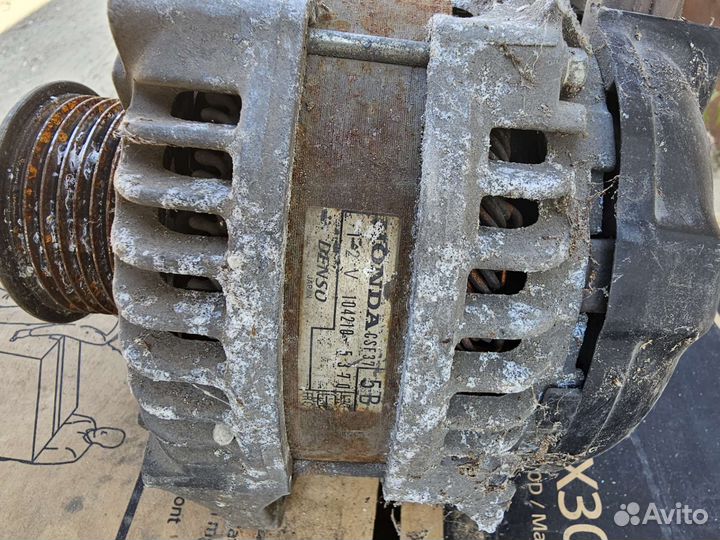 Honda civic 4d генератор