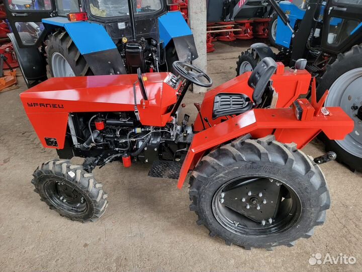 Мини-трактор УРАЛЕЦ 254Б, 2023
