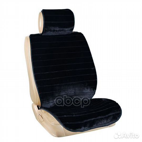 Накидка сиденья меховая искусственная мутон 2 п