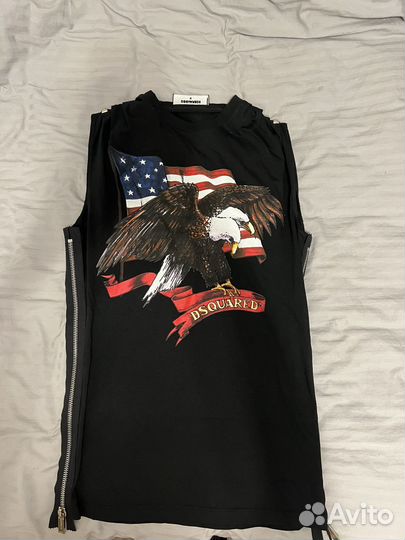 Майка Dsquared2