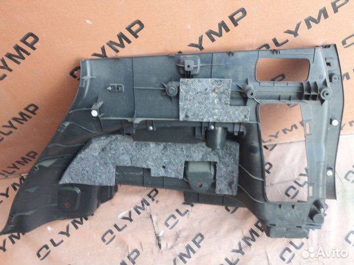 Обшивка багажника левая Toyota Vanguard ACA33