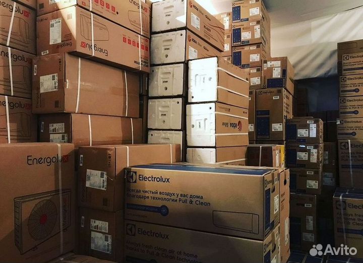 Кондиционеры с монтажом