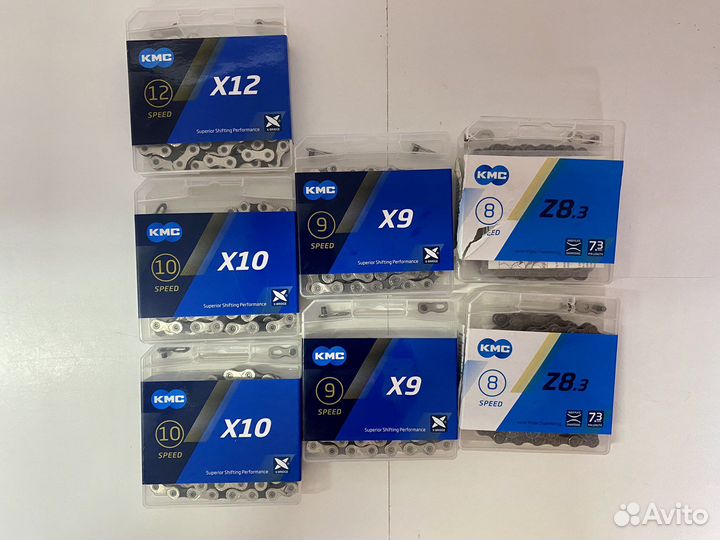 Цепь для велосипеда 8,9,10,11,12 скоростей