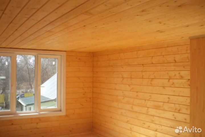 Внутренняя отделка деревянных домов