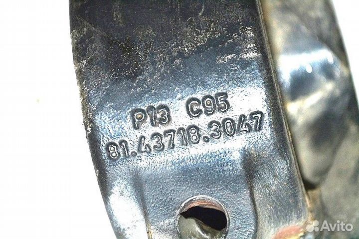 Кронштейн пневмобаллона ведущего моста, левый MAN