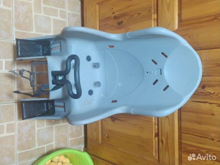 Детское велокресло бу