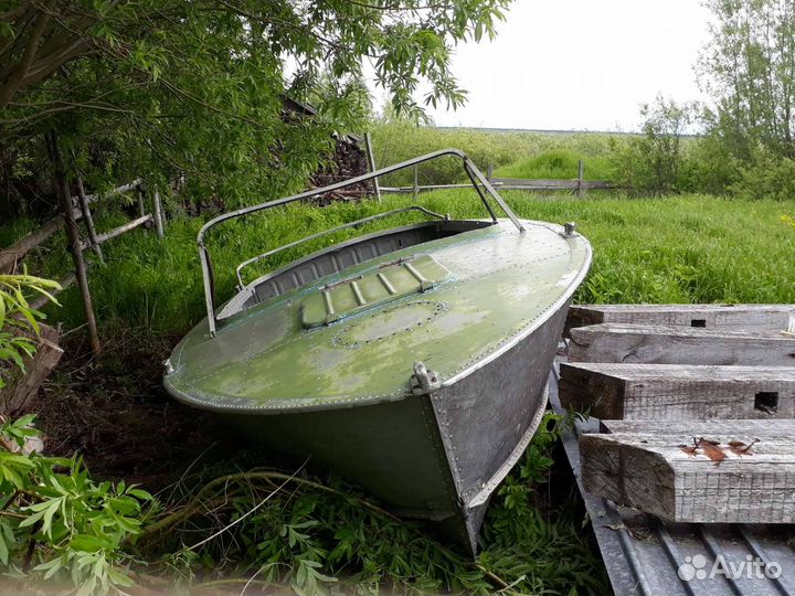 Лодка прогресс
