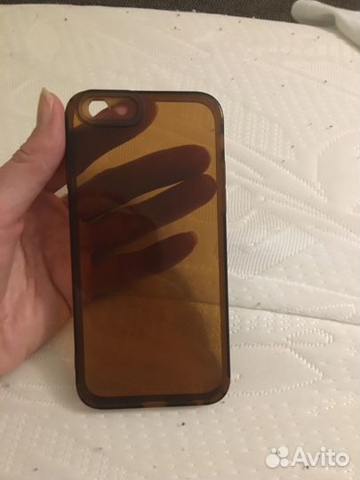 Чехол бампер силиконовый на iPhone6s