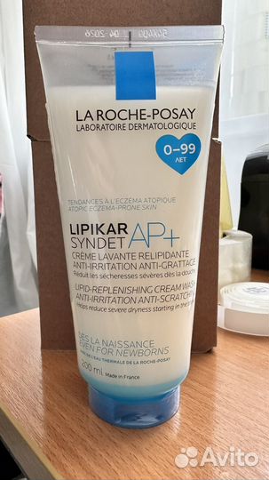 La Roche-Posay Lipikar Syndet AP+ Липидовосполняющ