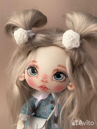 Текстильная кукла ручной работы