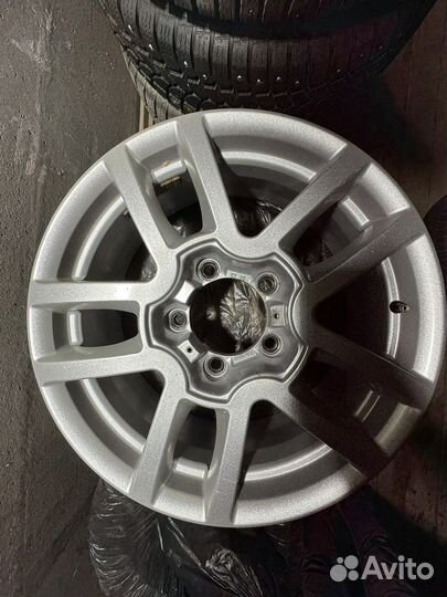 Диск литой на УАЗ патриот r18