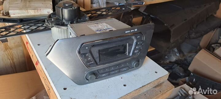 Магнитола киа кия рио 3