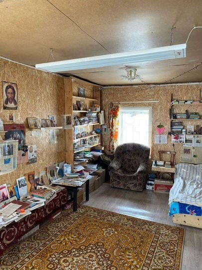 Дом 36,1 м² на участке 19 сот.