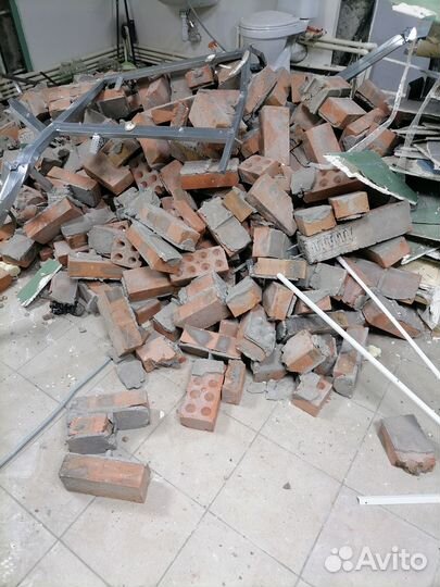 Бесплатно блок и кирпич б у