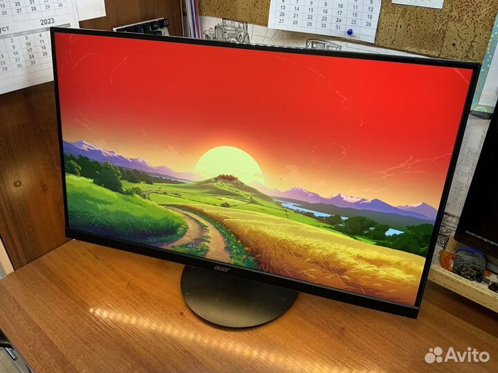 Монитор acer 27'' 144 Гц