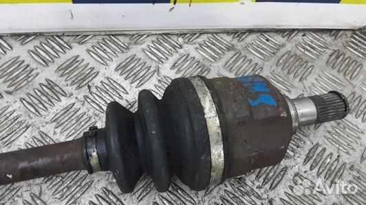 Привод передний левый hyundai I30 FD (8BN09KS01)