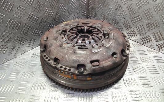 Маховик демпферный дизельный toyota avensis T27 (K