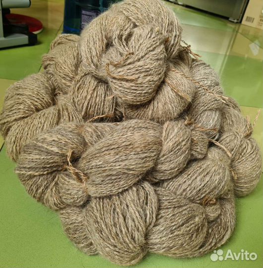 Пряду собачью шерсть на заказ, Москва, зао