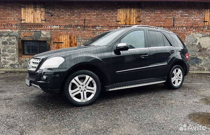 Mercedes-Benz M-класс 3.0 AT, 2009, 128 000 км